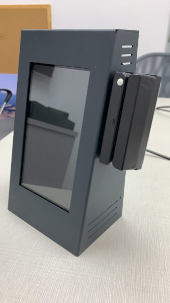 Swipe Card Kiosk