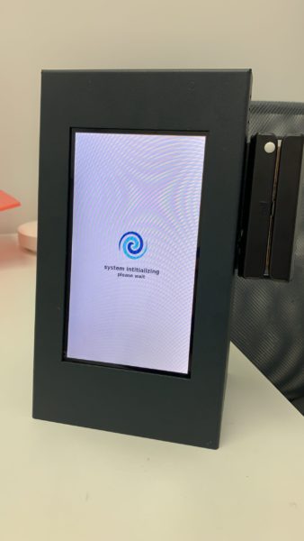 Swipe Card Kiosk