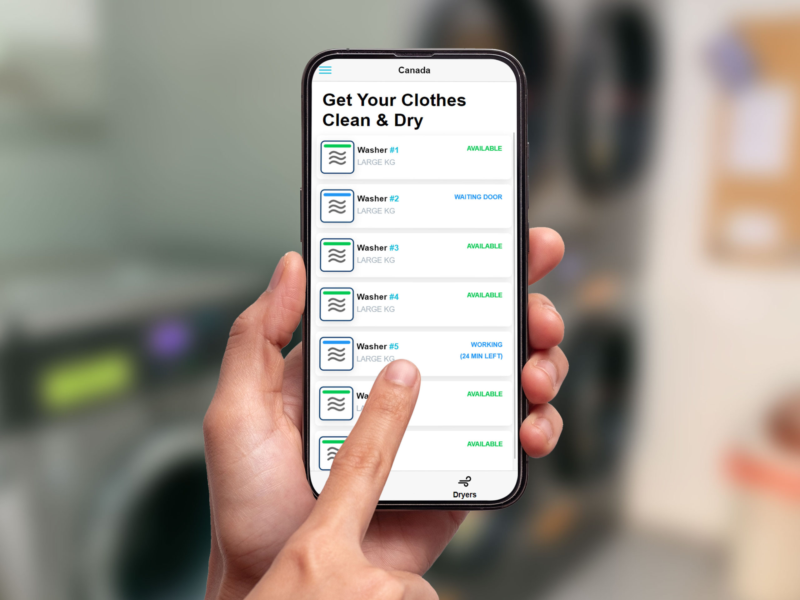 App machines
