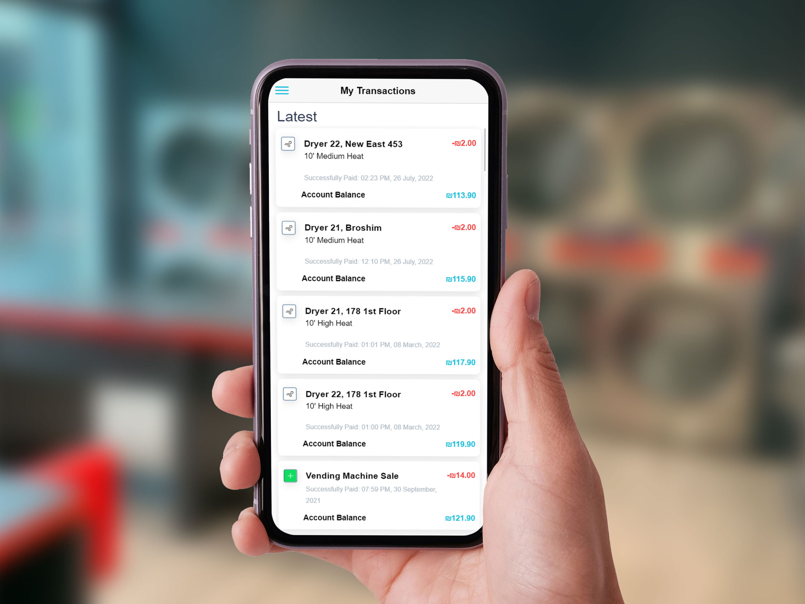 App Transactions