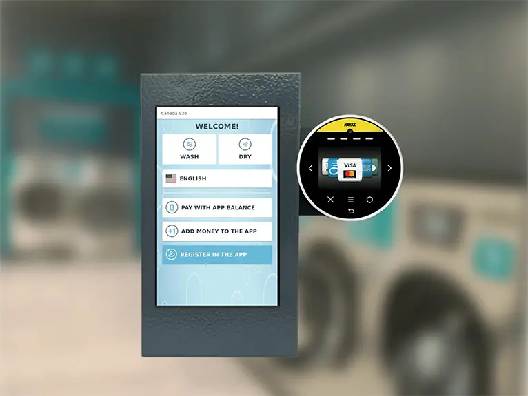 Card Payment Kiosk