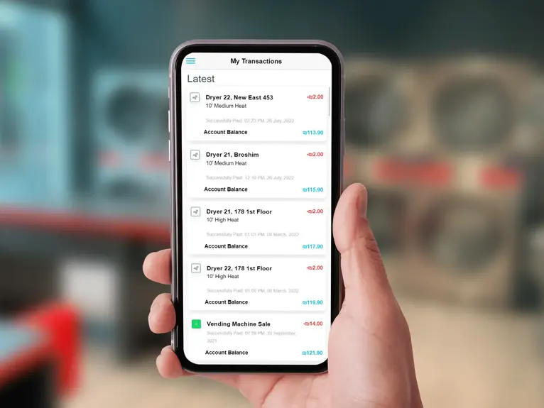 App transactions